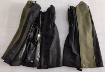 Green and Black Hunting,Hiking,Camping Gaiters