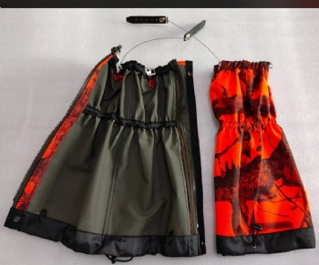 Orange Camo Hunting,Hiking,Camping Gaiters