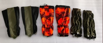 Orange Camo Hunting,Hiking,Camping Gaiters