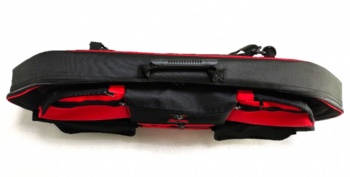 Black Red Compound Bow Case