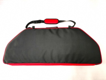 Black Red Compound Bow Case