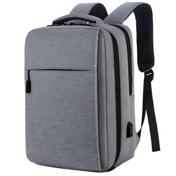 Laptop Backpack with USB Charging Cable