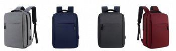Laptop Backpack with USB Charging Cable